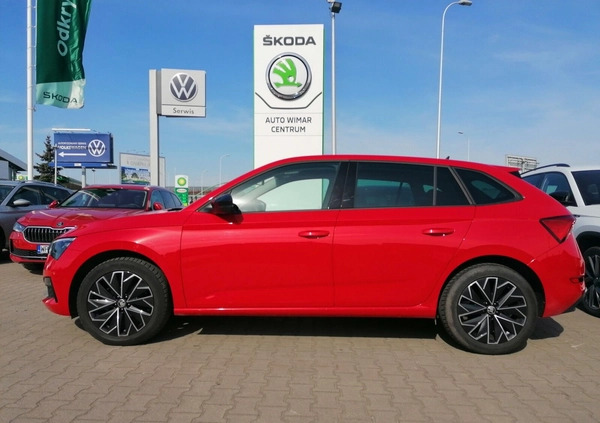 Skoda Scala cena 109900 przebieg: 12381, rok produkcji 2023 z Jabłonowo Pomorskie małe 232
